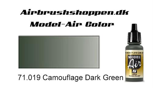 71.019 Camuflage Dark Green RAL6007